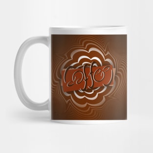 Coffee Ambigram Mug